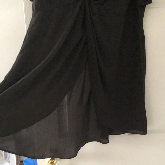 Sheer black baby doll top - Picture 4 of 4